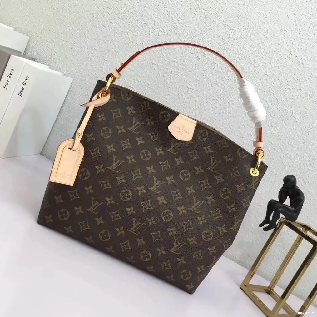 Aaa replica bags PM Vuitton Louis GRACEFUL 0503